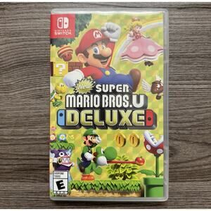 Super Mario Bros. U Deluxe Nintendo Switch